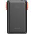 Proove Powerbox 65W 60000mAh Portable Battery Power Bank, Type-C + 4 USB-A, Micro USB, with Flashlight - Black